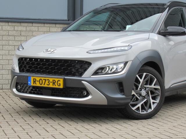 Hyundai Kona 1.6 GDI HEV Premium Dealer onderh | Full options ! | Leder | tr.haak