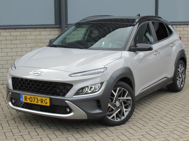 Hyundai Kona 1.6 GDI HEV Premium Dealer onderh | Full options ! | Leder | tr.haak