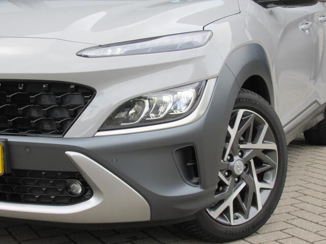 Hyundai Kona 1.6 GDI HEV Premium Dealer onderh | Full options ! | Leder | tr.haak