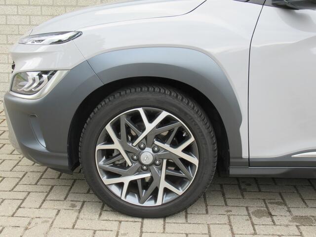 Hyundai Kona 1.6 GDI HEV Premium Dealer onderh | Full options ! | Leder | tr.haak
