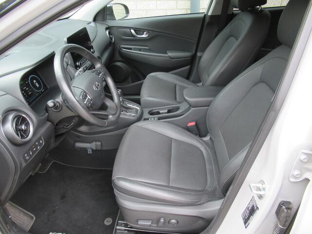 Hyundai Kona 1.6 GDI HEV Premium Dealer onderh | Full options ! | Leder | tr.haak