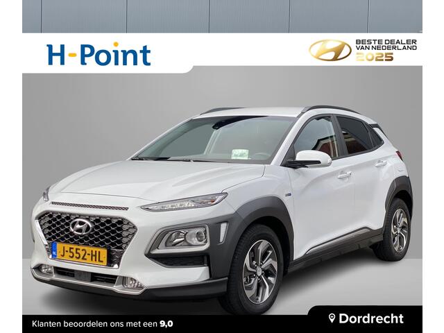 Hyundai Kona 1.6 GDI HEV Fashion || Hybride | Navigatie | Trekhaak | Camera ||