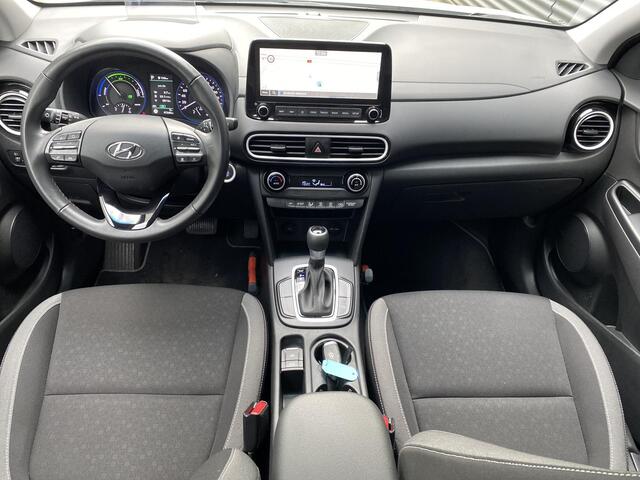 Hyundai Kona 1.6 GDI HEV Fashion || Hybride | Navigatie | Trekhaak | Camera ||