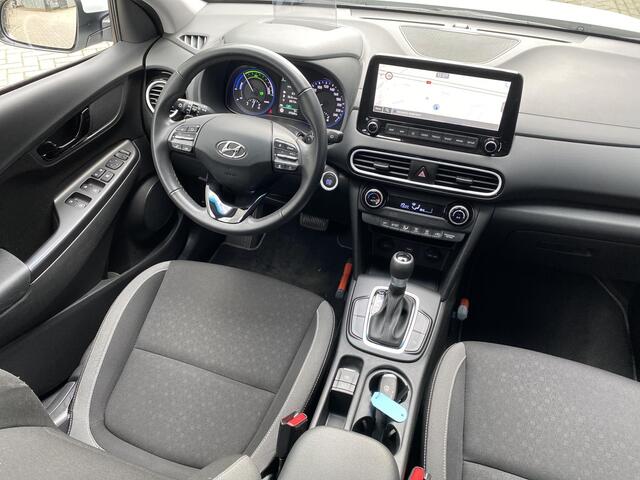 Hyundai Kona 1.6 GDI HEV Fashion || Hybride | Navigatie | Trekhaak | Camera ||