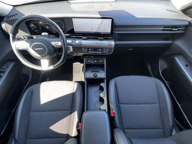 Hyundai Kona 1.6 GDI HEV Comfort Smart / Goed onderhouden / 1.300 kg trekgewicht / Adapt. CC / Dode hoek detectie / Navigatie / Apple Carplay Android / 18" LM wielen /