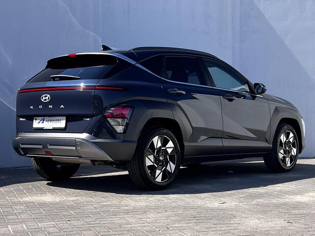 Hyundai Kona 1.6 GDI HEV Comfort Smart / Goed onderhouden / 1.300 kg trekgewicht / Adapt. CC / Dode hoek detectie / Navigatie / Apple Carplay Android / 18" LM wielen /