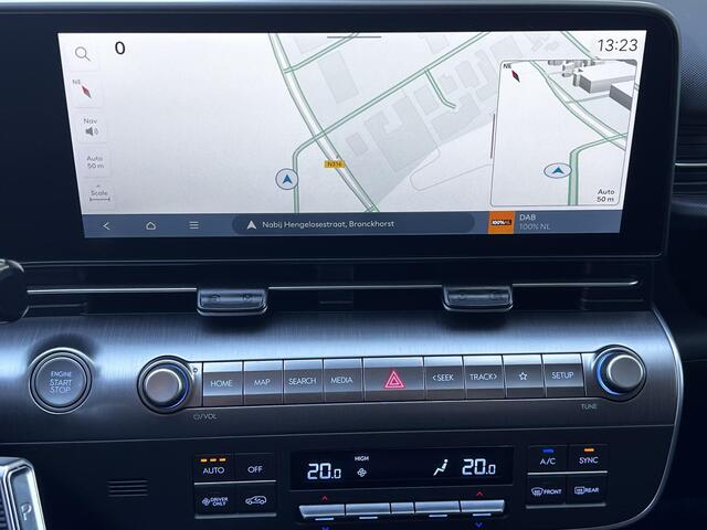Hyundai Kona 1.6 GDI HEV Comfort Smart / Goed onderhouden / 1.300 kg trekgewicht / Adapt. CC / Dode hoek detectie / Navigatie / Apple Carplay Android / 18" LM wielen /
