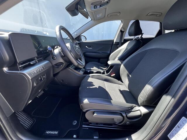 Hyundai Kona 1.6 GDI HEV Comfort Smart / Goed onderhouden / 1.300 kg trekgewicht / Adapt. CC / Dode hoek detectie / Navigatie / Apple Carplay Android / 18" LM wielen /
