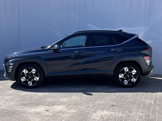 Hyundai Kona 1.6 GDI HEV Comfort Smart / Goed onderhouden / 1.300 kg trekgewicht / Adapt. CC / Dode hoek detectie / Navigatie / Apple Carplay Android / 18" LM wielen /