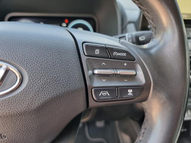 Hyundai Kona 1.6 GDI HEV Automaat Premium | Leder | Head-up | 79dkm | Super uitvoering!