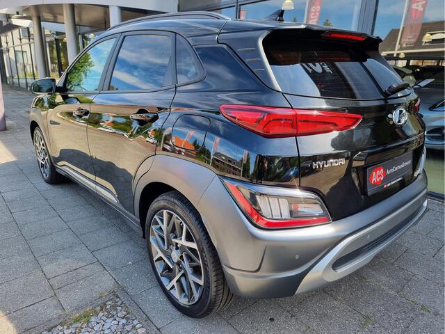 Hyundai Kona 1.6 GDI HEV Automaat Premium | Leder | Head-up | 79dkm | Super uitvoering!
