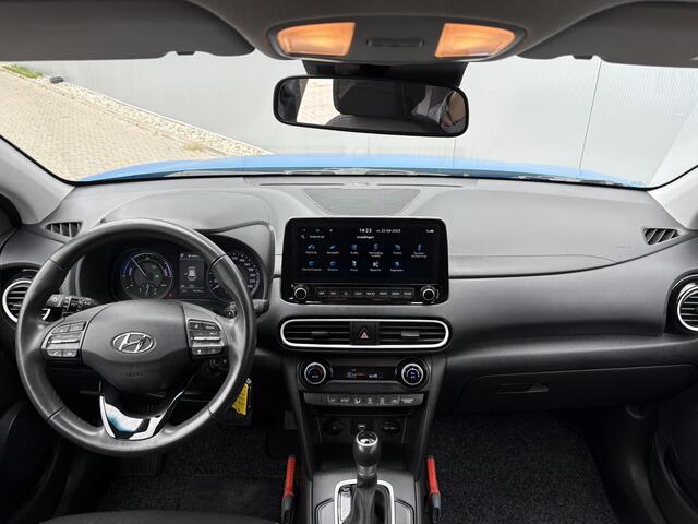 Hyundai Kona 1.6 GDI HEV Comfort / All Season Banden / Navigatie / Airco / Cruise Control Adaptief / Camera /