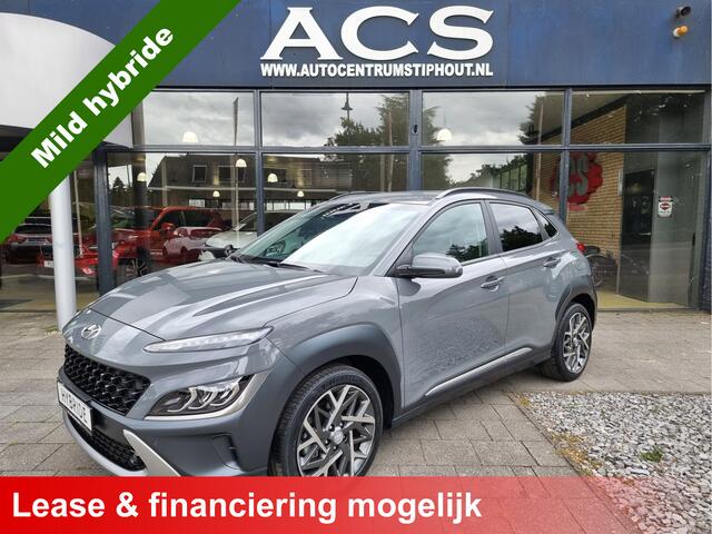Hyundai Kona 1.6 GDI HEV Fashion Automaat | 25dkm | 2022 | Camera | Zeer nette staat!