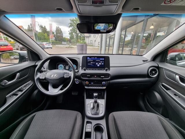Hyundai Kona 1.6 GDI HEV Fashion Automaat | 25dkm | 2022 | Camera | Zeer nette staat!