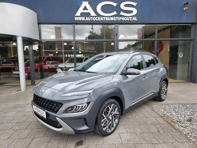 Hyundai Kona 1.6 GDI HEV Fashion Automaat | 25dkm | 2022 | Camera | Zeer nette staat!