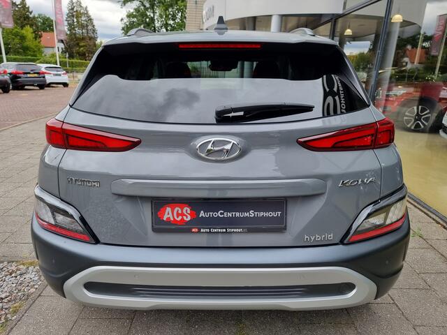 Hyundai Kona 1.6 GDI HEV Fashion Automaat | 25dkm | 2022 | Camera | Zeer nette staat!
