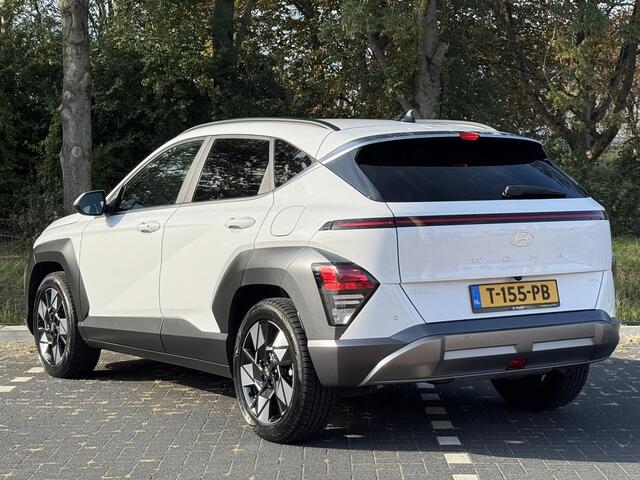 Hyundai Kona 1.6 GDI HEV Comfort Smart | Nieuw model | Navigatie & Apple Carplay & Android Auto | Camera | Stoel/-Stuurverwarming | Elektrische achterklep |