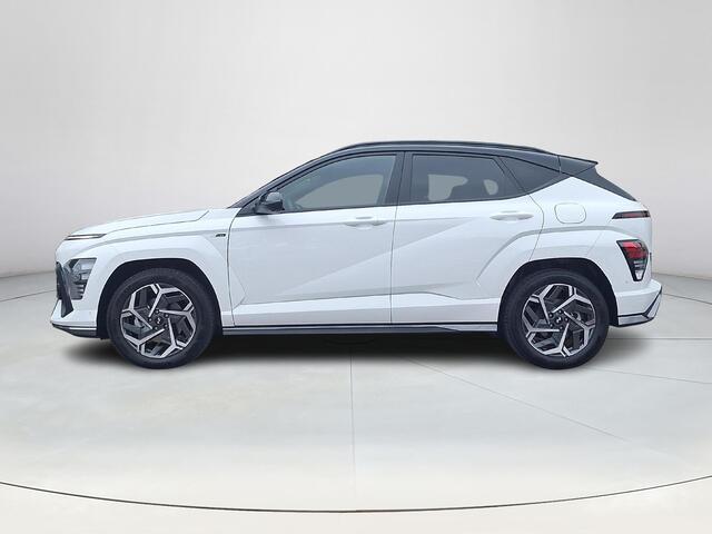 Hyundai Kona 1.6 GDI HEV N Line Sky | Apple Carplay/Android Auto | Elektrische verstelbare stoelen met geheugen | Stoel/stuur verwarming | Elektrische achterklep | 360 graden camera |