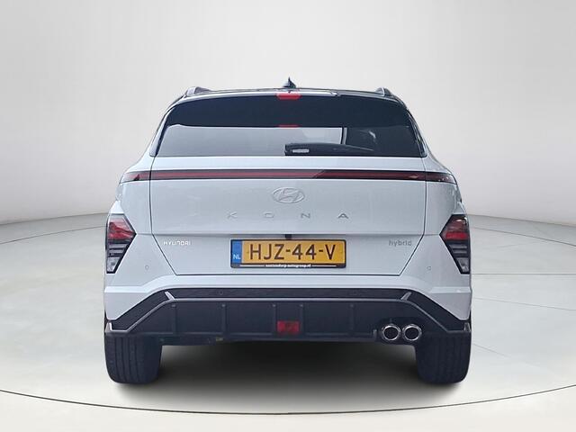 Hyundai Kona 1.6 GDI HEV N Line Sky | Apple Carplay/Android Auto | Elektrische verstelbare stoelen met geheugen | Stoel/stuur verwarming | Elektrische achterklep | 360 graden camera |