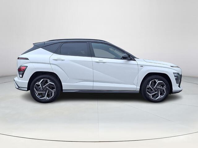 Hyundai Kona 1.6 GDI HEV N Line Sky | Apple Carplay/Android Auto | Elektrische verstelbare stoelen met geheugen | Stoel/stuur verwarming | Elektrische achterklep | 360 graden camera |