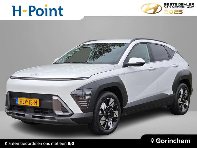 Hyundai Kona 1.6 GDI HEV Comfort Smart |¤5000 DEMOVOORDEEL | STOEL/-STUURVERWARMING | ELEKTRISCHE ACHTERKLEP | CAMERA |