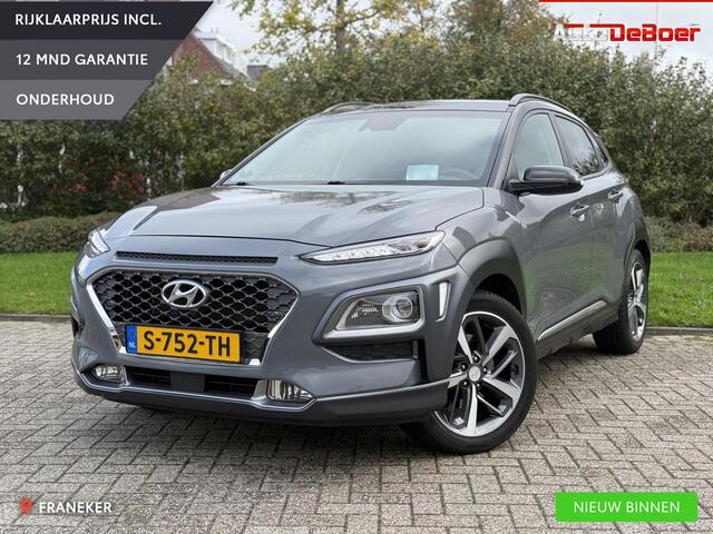 Hyundai Kona 1.6 T-GDI Premium HUD | Camera | Trekhaak