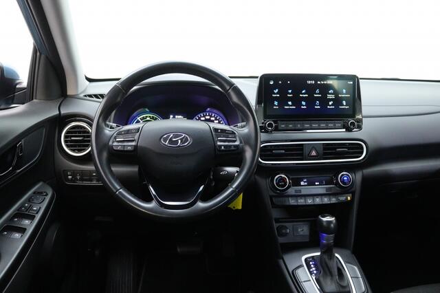 Hyundai Kona 1.6 GDI HEV Comfort | Trekhaak | Navigatie | All Seasons |