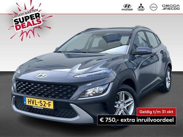 Hyundai Kona 1.0 T-GDI Comfort | Apple Carplay/Android Auto | stuur-stoelverwarming | PDC | cruise control | climate control