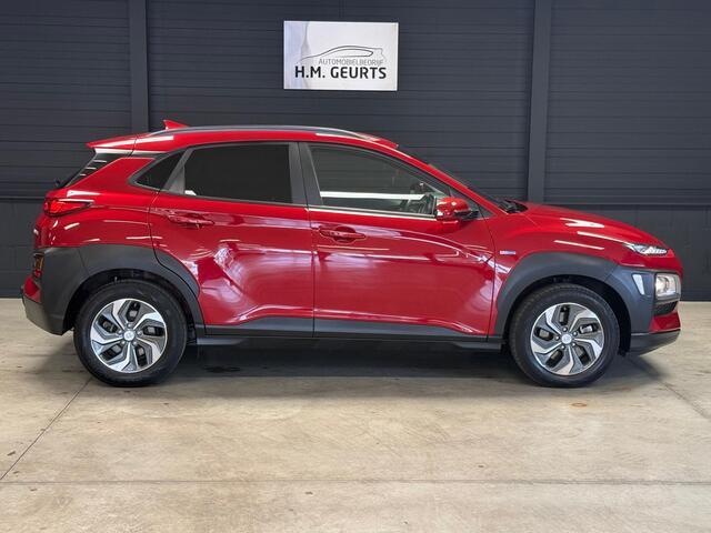 Hyundai Kona 1.6 GDI Hybride Automaat Navi Camera Clima Lane Ass Zeer Compleet!
