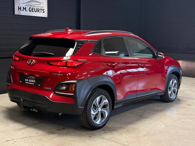 Hyundai Kona 1.6 GDI Hybride Automaat Navi Camera Clima Lane Ass Zeer Compleet!
