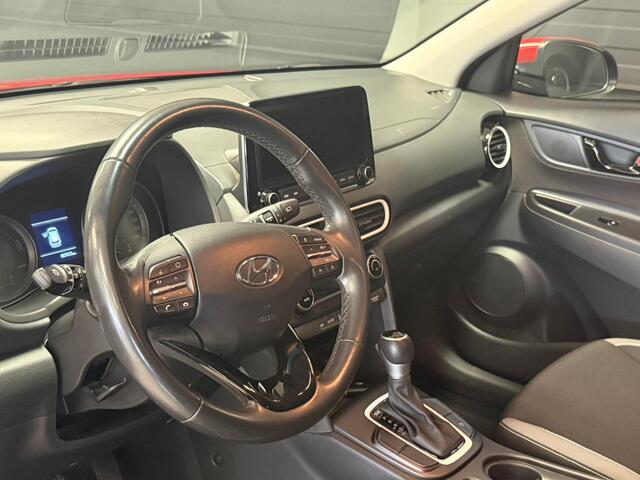 Hyundai Kona 1.6 GDI Hybride Automaat Navi Camera Clima Lane Ass Zeer Compleet!