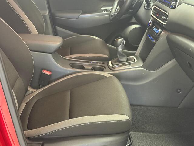 Hyundai Kona 1.6 GDI Hybride Automaat Navi Camera Clima Lane Ass Zeer Compleet!
