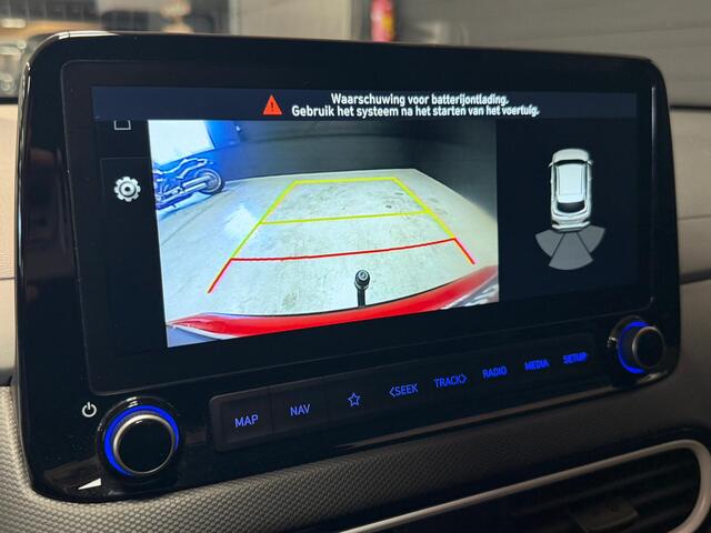 Hyundai Kona 1.6 GDI Hybride Automaat Navi Camera Clima Lane Ass Zeer Compleet!
