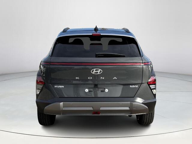 Hyundai Kona 1.6 GDI HEV Premium | Elektrische stoelen | Stoel/stuurverwarming | Stoelverkoeling | 2e zit-rij stoelverwarming | Lederen bekleding | 360* camera | Adaptive cruisecontrol | Active lane-keeping |