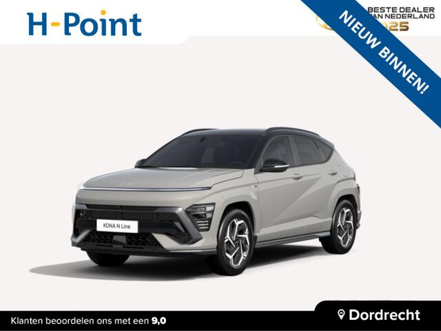 Hyundai Kona 1.6 GDI HEV N Line | ¤4025 KORTING | BOSE SOUND | 360 CAMERA | ELEK. STOELEN |
