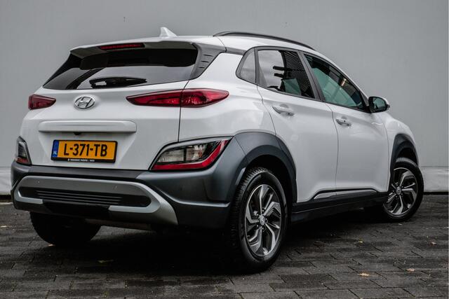 Hyundai Kona 1.6 GDI HEV Aut. Fashion Camera/ Navigatie/ Head up/ Carplay/ Krell audio/ Blindspot