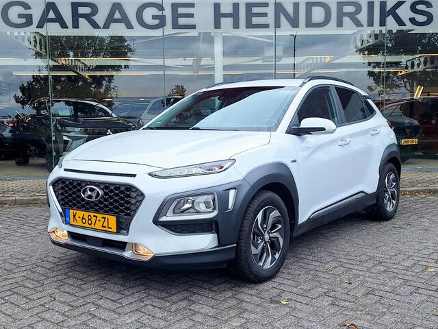 Hyundai Kona 1.6 GDI HEV Fashion Automaat | Trekhaak 1.300kg | BlindSpot | HUD | Climate | Adaptive CC | Navi | occasion