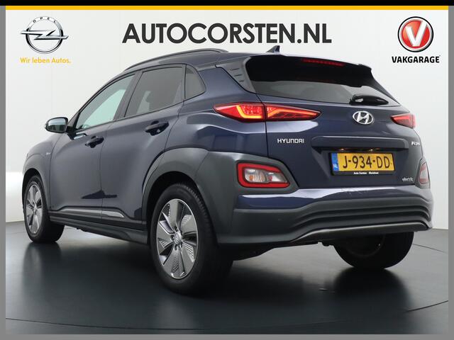 Hyundai Kona Electric EV Premium 64kWh Leer HUD Warmtepomp Adap.Cruise Apple Carplay Android Auto Navi Ecc Krell®-Hifi Audio Stoel-Stuurverwarming Stoelventilatie Blind-Spot Assistance Lane Assist 1e Eigenaar Origineel Nederlandse Auto