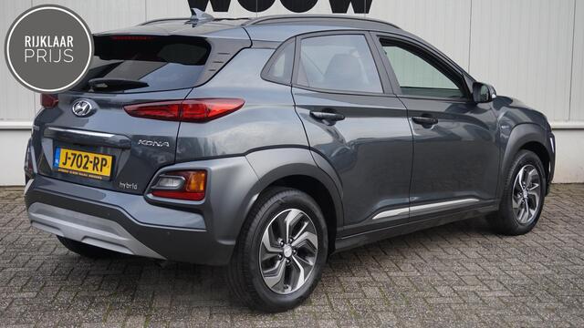 Hyundai Kona 1.6 GDI HEV Fashion Navigatie | Adapt Cruise Contr | HUD | DAB+ | Dodehoeksensoren