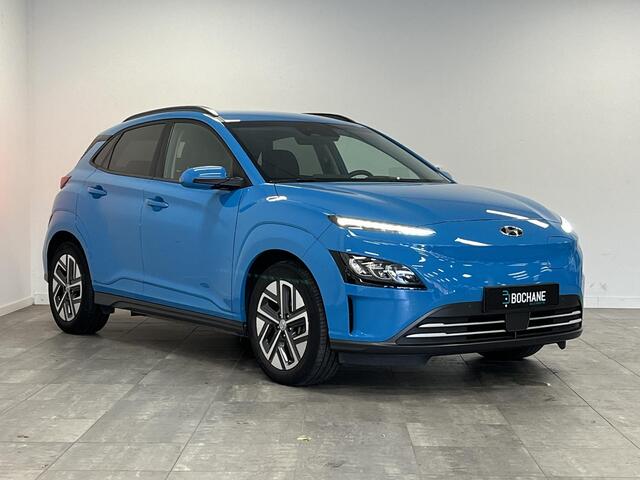 Hyundai Kona EV Premium 64 kWh | elektrische stoelen | dodehoek detectie | adaptive cruise control