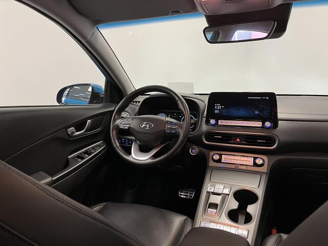 Hyundai Kona EV Premium 64 kWh | elektrische stoelen | dodehoek detectie | adaptive cruise control