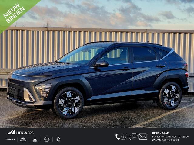 Hyundai Kona 1.6 GDI HEV Comfort Smart / Aktie Private Lease vanaf ¤ 430.- per maand / Meerdere kleuren uit voorraad leverbaar /