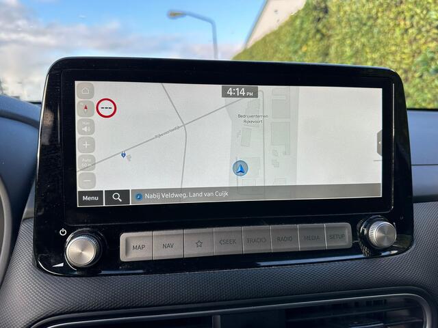 Hyundai Kona EV Premium 64 kWh 3 fase | Leder | Two Tone Black | Climate | occasion