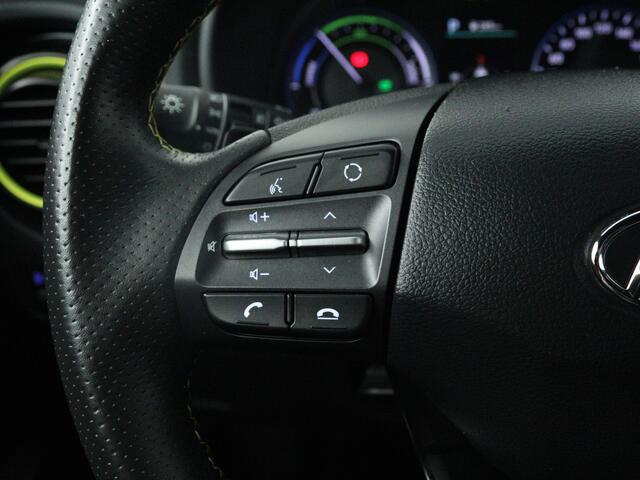 Hyundai Kona 1.6 GDI HEV Fashion | Apple Carplay / Android Auto (Navigatie) | Adaptieve Cruise Control | Head up display |
