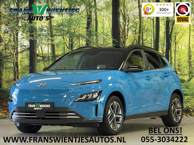 Hyundai Kona EV Comfort Smart 39 kWh | Standkachel | Krell Sound | Camera | Stuurwielverwarming | Stoelverwarming | Lane Assist | Dodehoeksensor | Adaptieve Cruise Control | DAB |