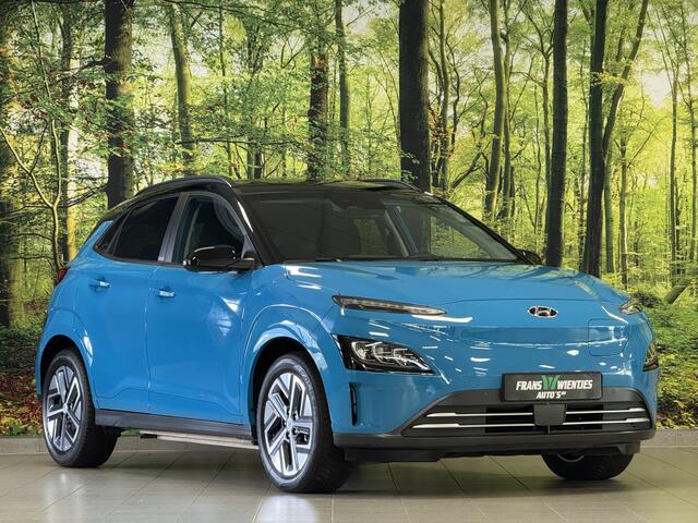 Hyundai Kona EV Comfort Smart 39 kWh | Standkachel | Krell Sound | Camera | Stuurwielverwarming | Stoelverwarming | Lane Assist | Dodehoeksensor | Adaptieve Cruise Control | DAB |