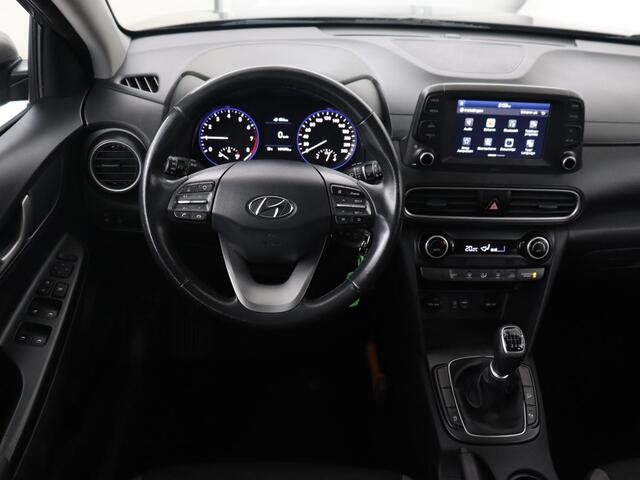 Hyundai Kona 1.0T Comfort | Camera | Carplay | Navigatie | Cruise control | Climate control | Parkeerhulp | DAB | 16'' lichtmetalen velgen