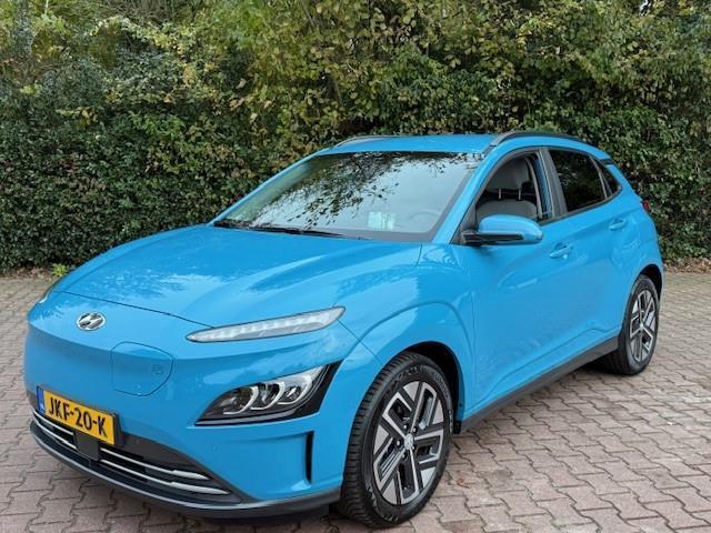Hyundai Kona 64KWH/AUT/LEER/CAM/FASHION