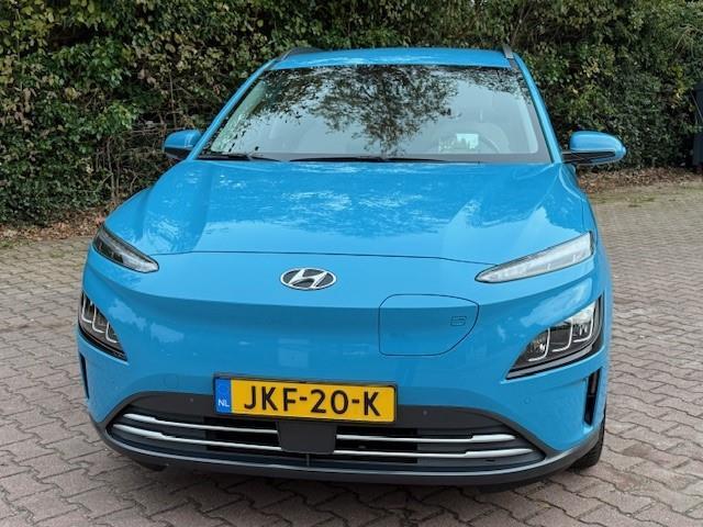 Hyundai Kona 64KWH/AUT/LEER/CAM/FASHION