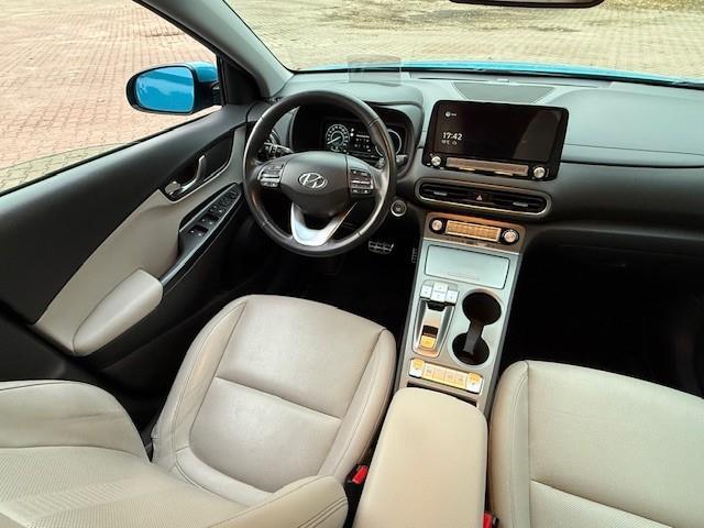 Hyundai Kona 64KWH/AUT/LEER/CAM/FASHION